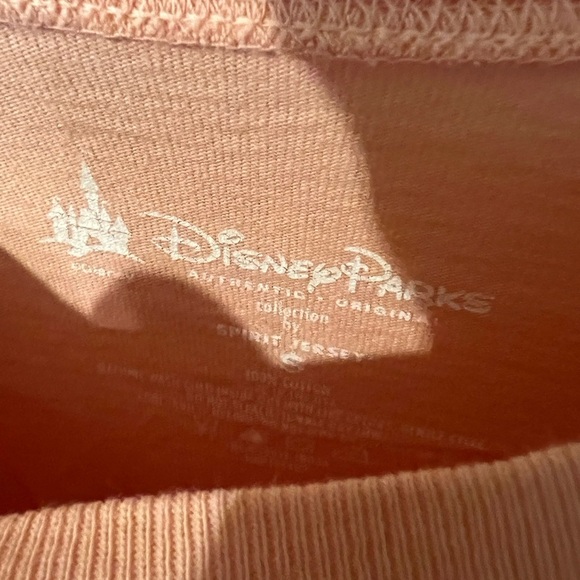 Disney Gold Letter Spirit Jersey Crewneck Sweater - Picture 3 of 8